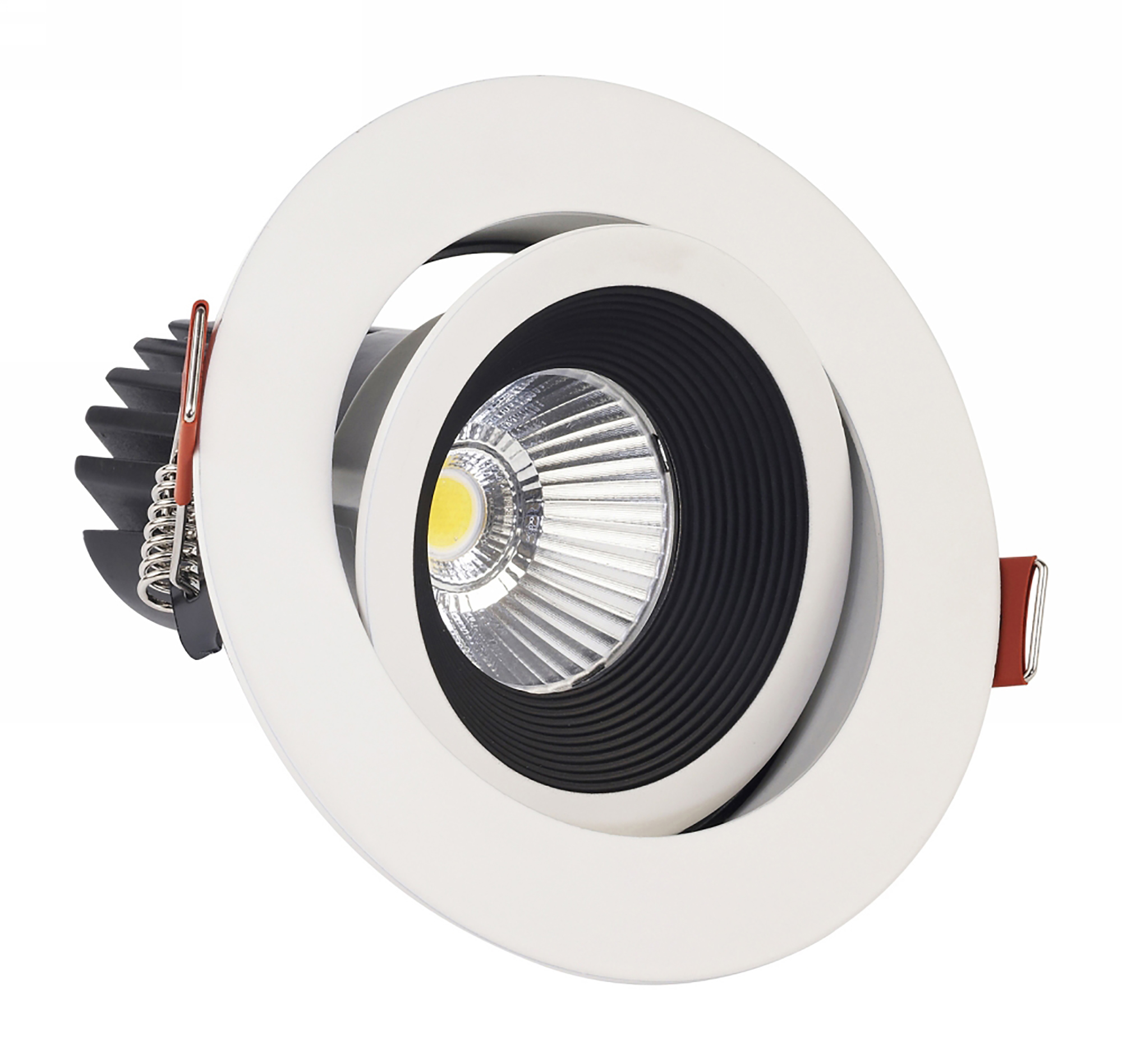 Bono 12 Recessed Ceiling Luminaires Dlux Round Recess Ceiling